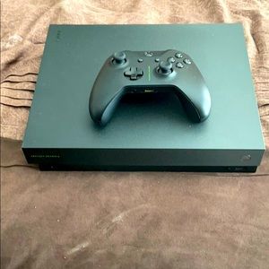 Xbox oneX Scorpio edition ... hardly used at all..